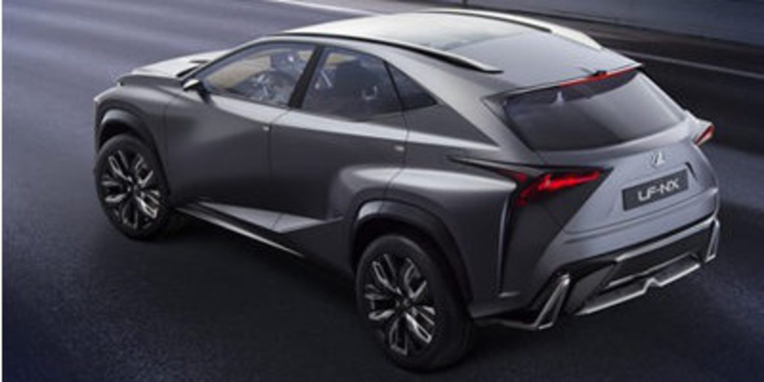 Lexus mejora y da otro toque al LF-NX para Tokio