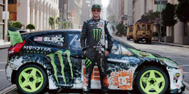 Ken Block cerca de presentar su nueva Gymkhana