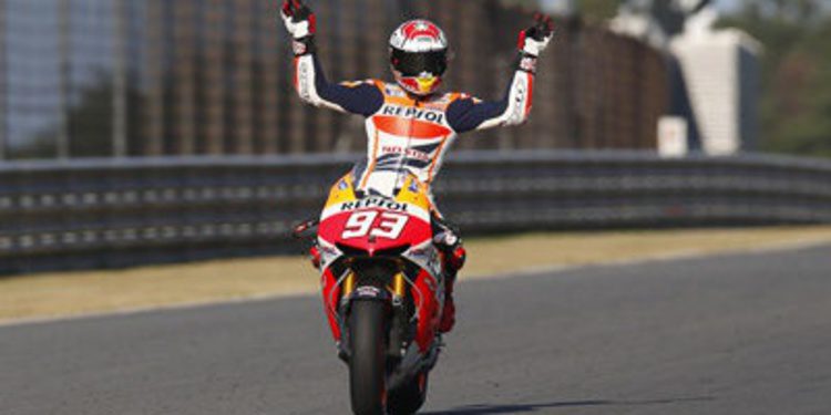 Valencia puede ser testigo del título de MotoGP de Marc Márquez
