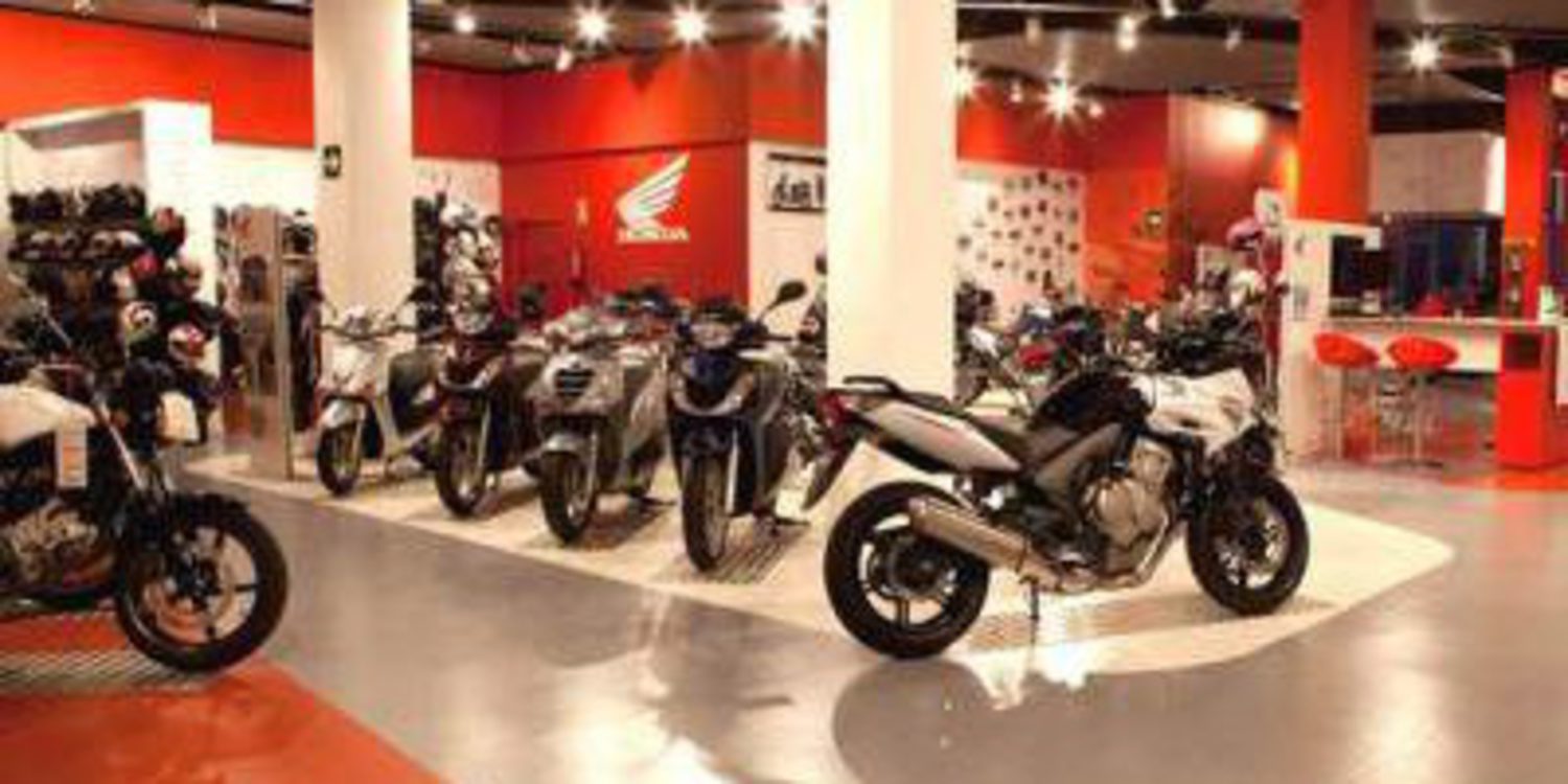 Se matriculan un 25% más de motos en octubre de 2013