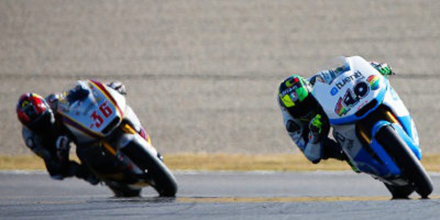Pol Espargaró se anota los FP1 de Moto2 en el Ricardo Tormo