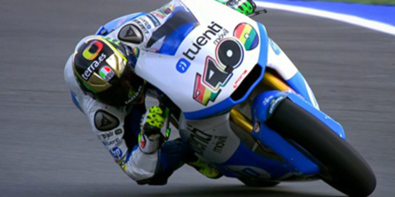 Pol Espargaró, rey de Moto2 y del viernes en Cheste