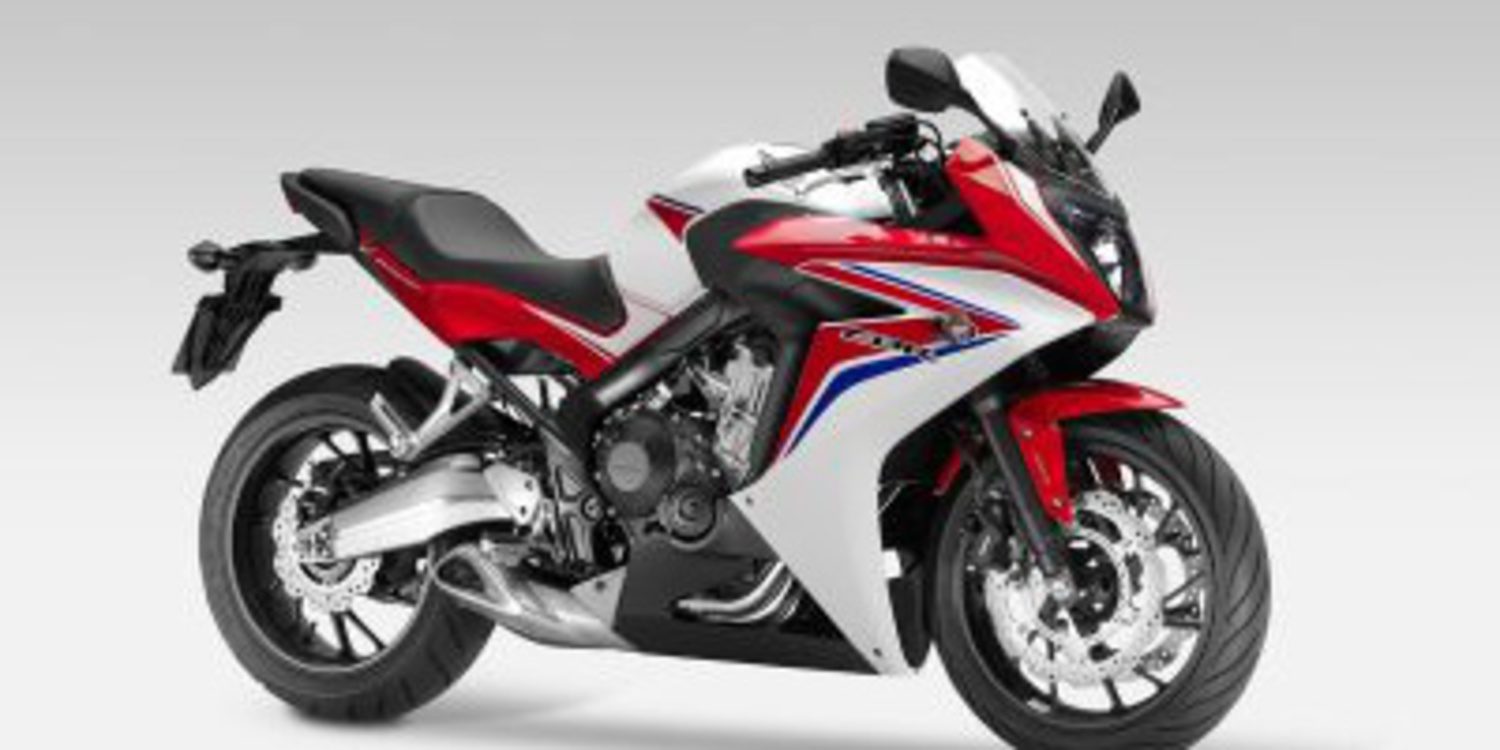 EICMA 2013: Honda CBR650F