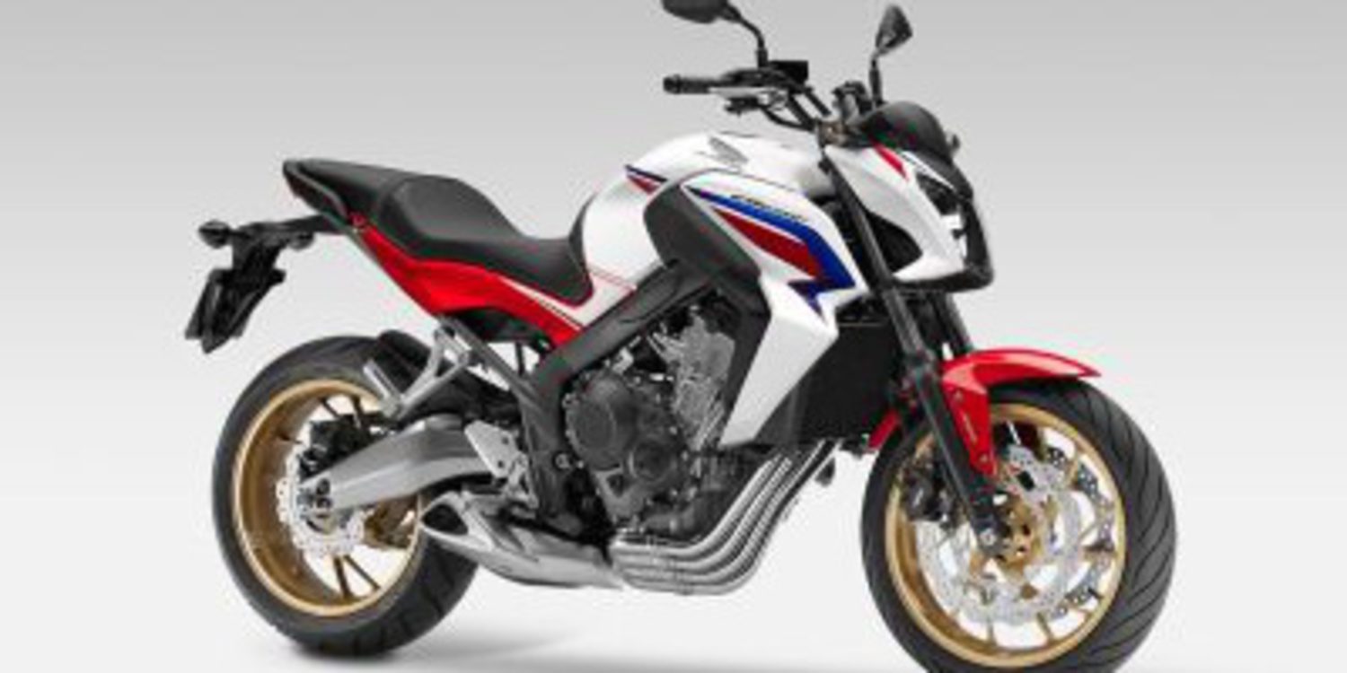 EICMA 2013: Honda CB650F