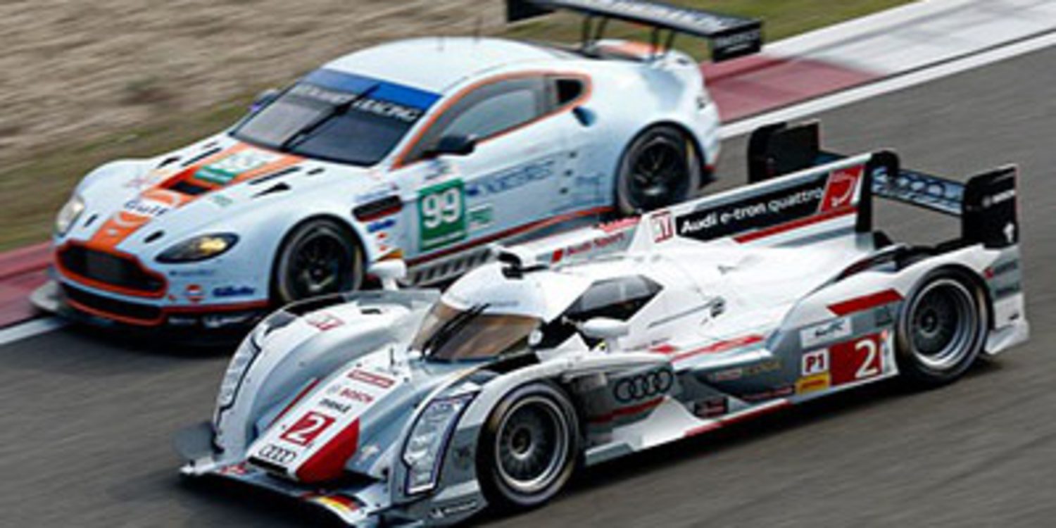 Nueva victoria y título para Audi en el WEC