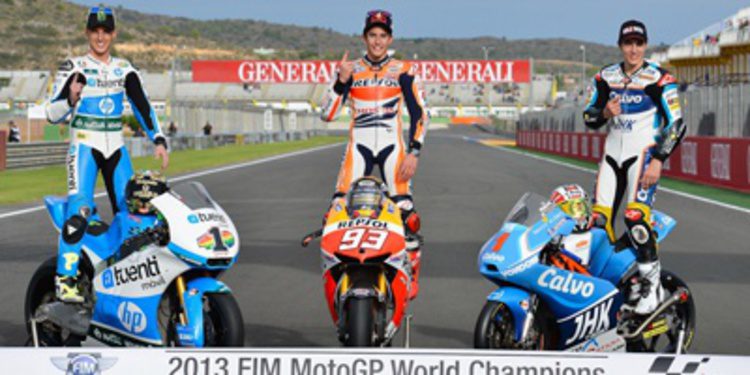 Así ha finalizado el Mundial de Motociclismo 2013 tras el GP de Valencia