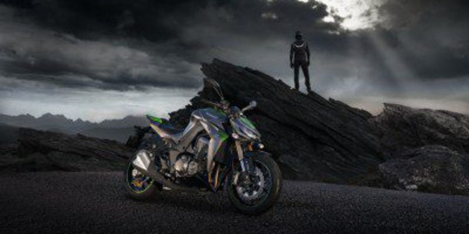 EICMA 2013: Kawasaki Z1000