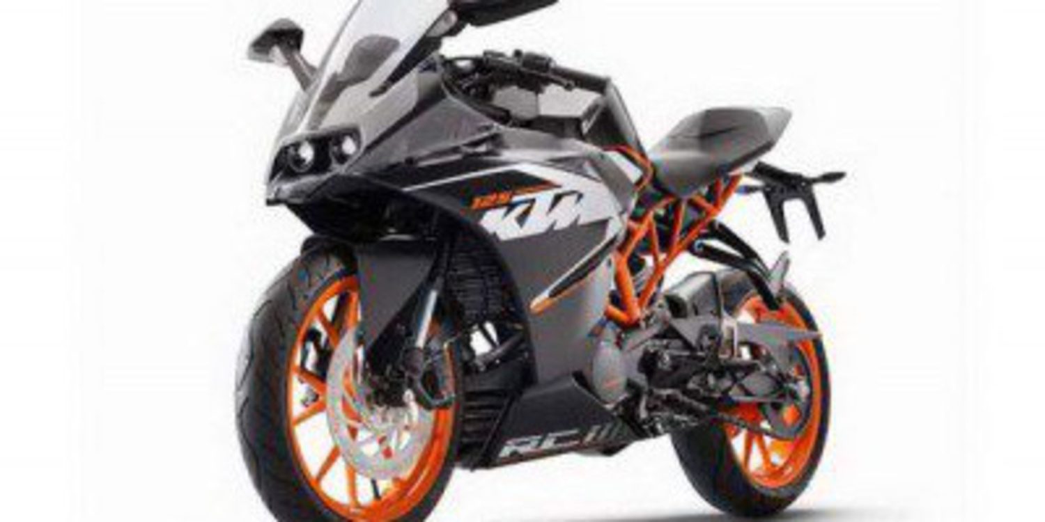 EICMA 2013: KTM RC125, RC200 y RC390