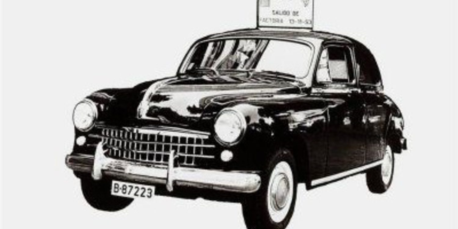 SEAT celebra hoy el 60 aniversario de la fabricación de su primer coche