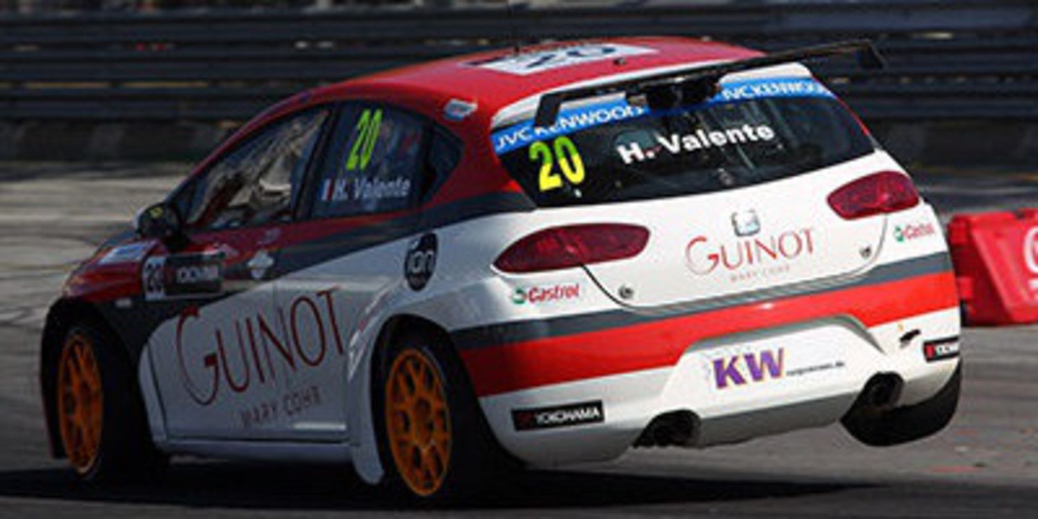 Konstantin Calko piloto de Campos en Macao
