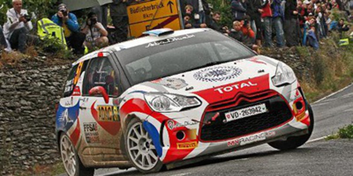 El JWRC usará modelos R3 en 2014