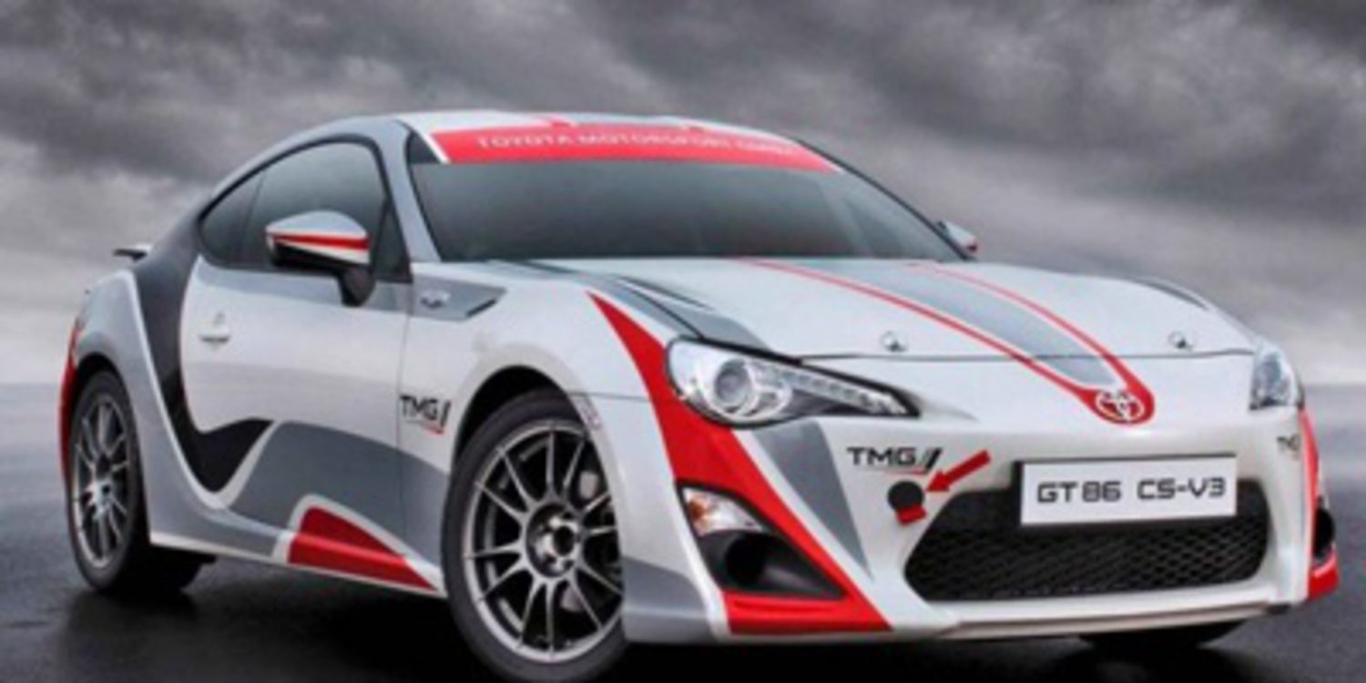 Toyota suma un GT86 R3 en su regreso a los rallies