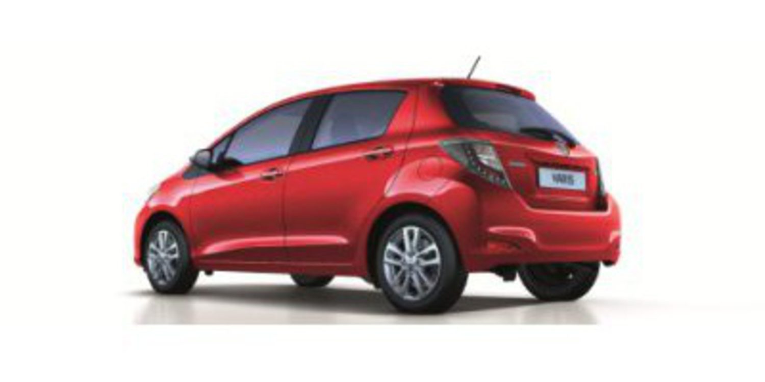 Mejoras para el Toyota Yaris 2014