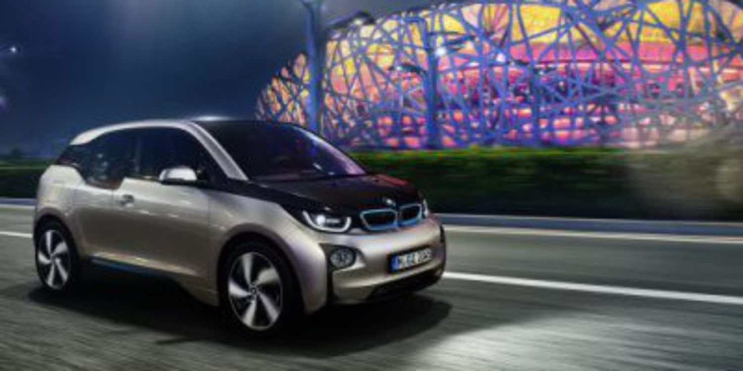Comienza la comercialización del BMW i3 en España