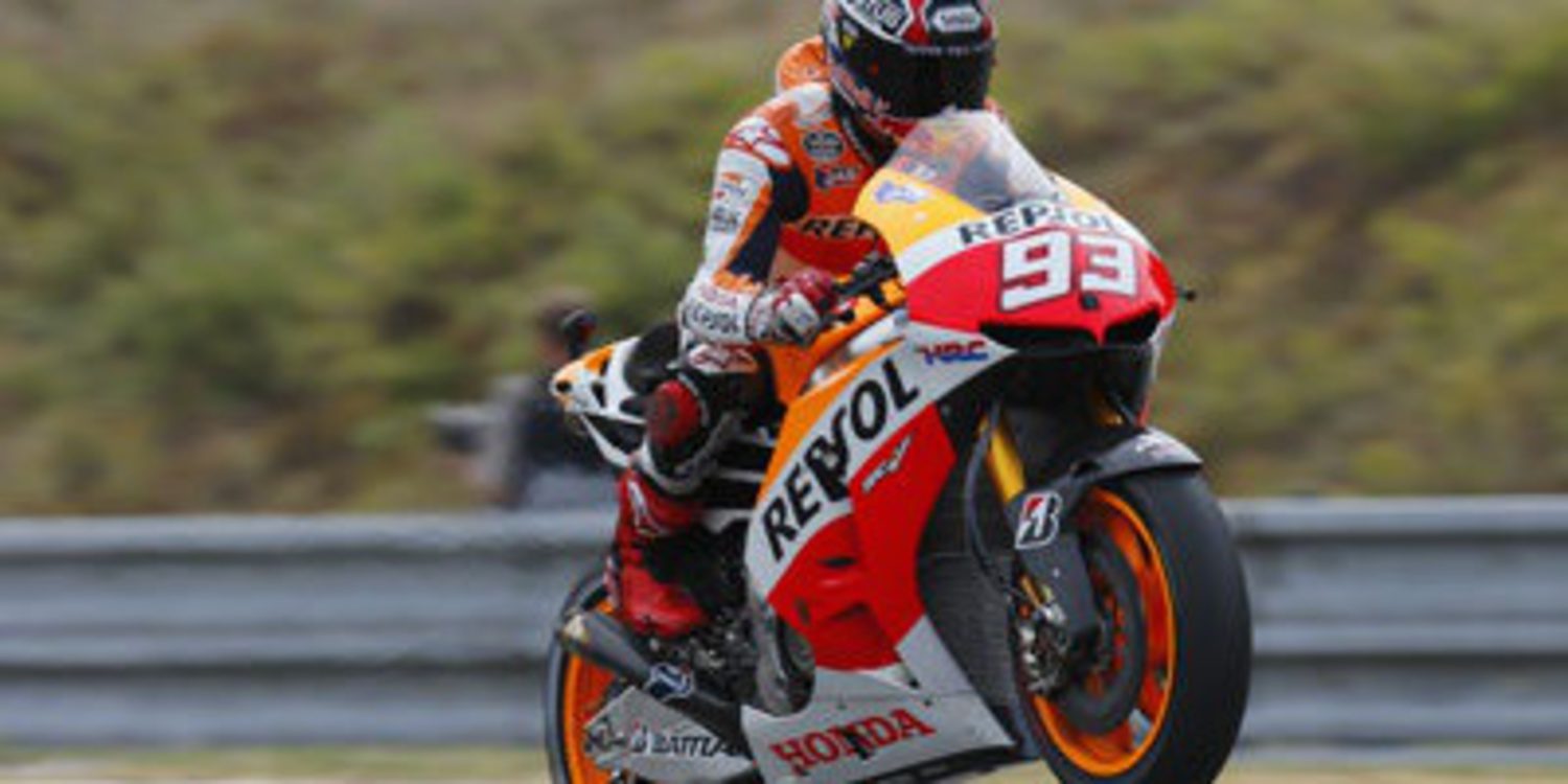 Marc Márquez: "Me quedan muchas cosas por aprender"