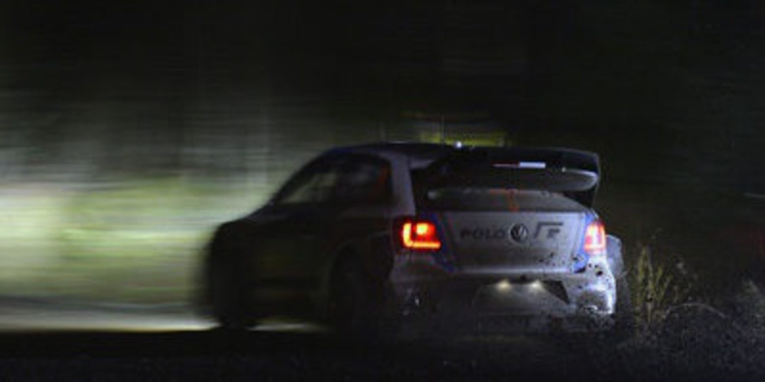 Sebastien Ogier empieza tirando en el Rally de Gales