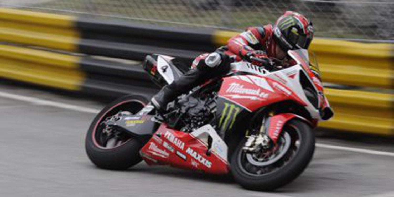 Ian Hutchinson gana el 47º GP de Macao de Motociclismo