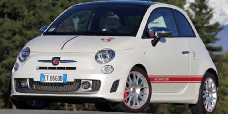 Abarth 595 50 aniversario: Mirando al pasado