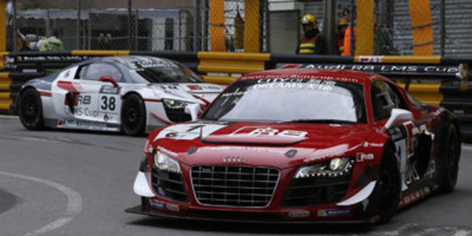 Edo Mortara gana la GT Cup en su sexto triunfo en Macao