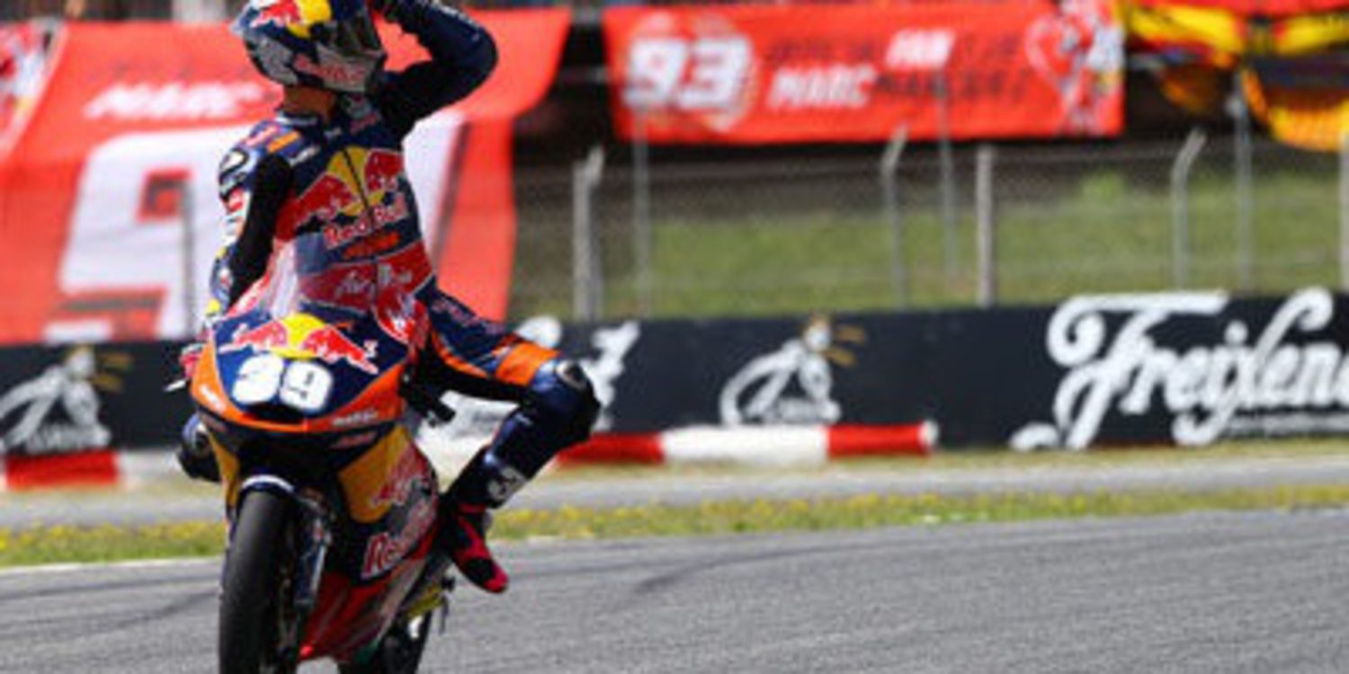 Luis Salom: "Ha sido el mejor año de mi vida"