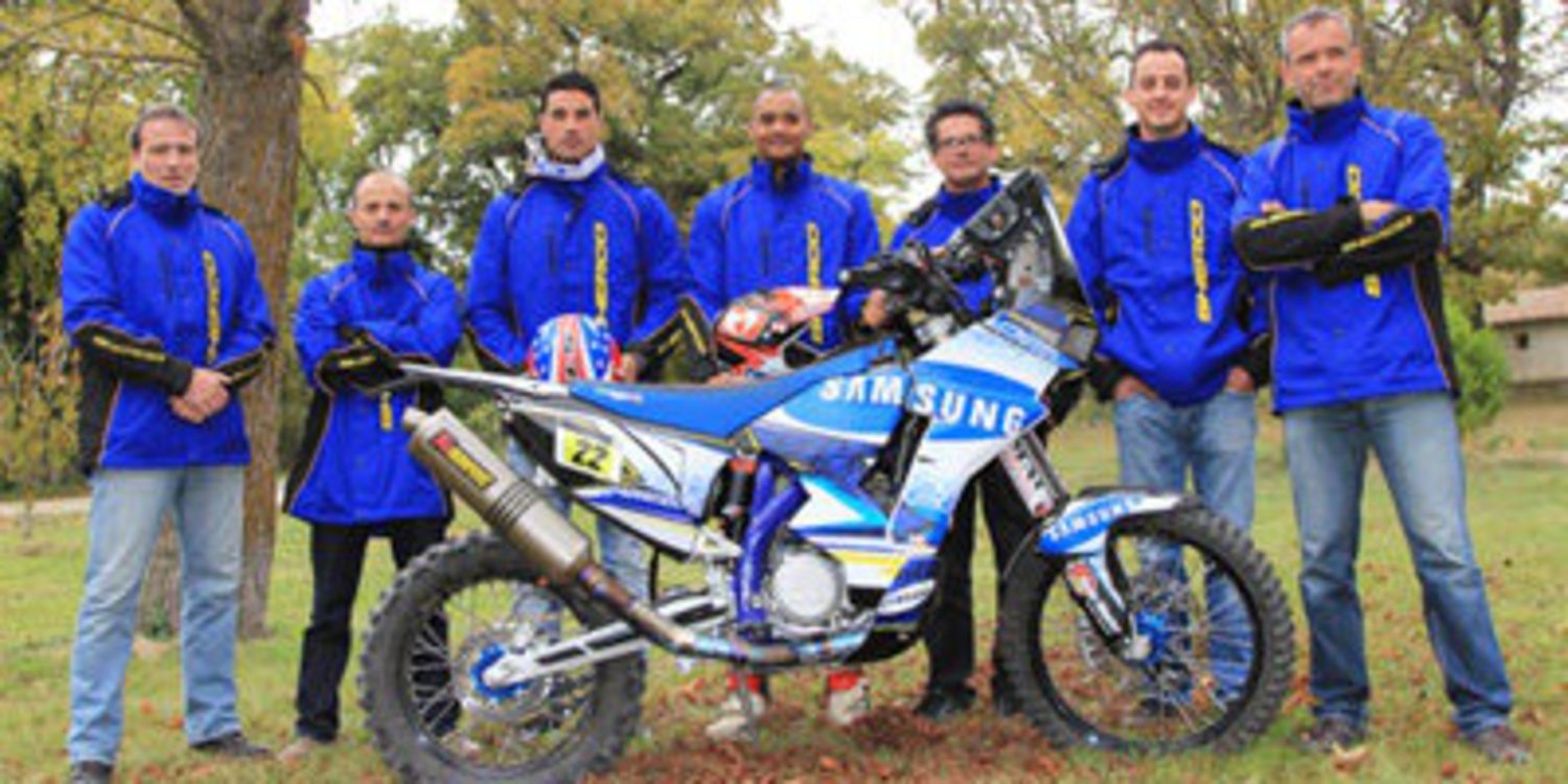 Joan Pedrero forma parte del equipo oficial de Sherco