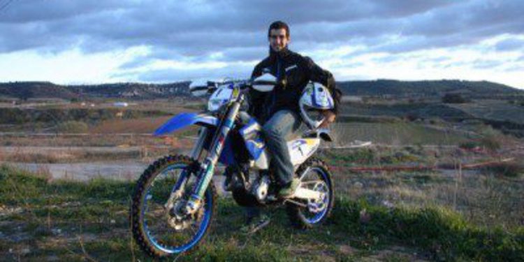 Oriol Mena se marcha a Gas Gas en el Mundial de Enduro
