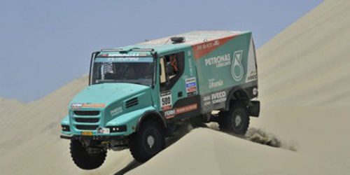 Lista de inscritos del Dakar 2014 en camiones
