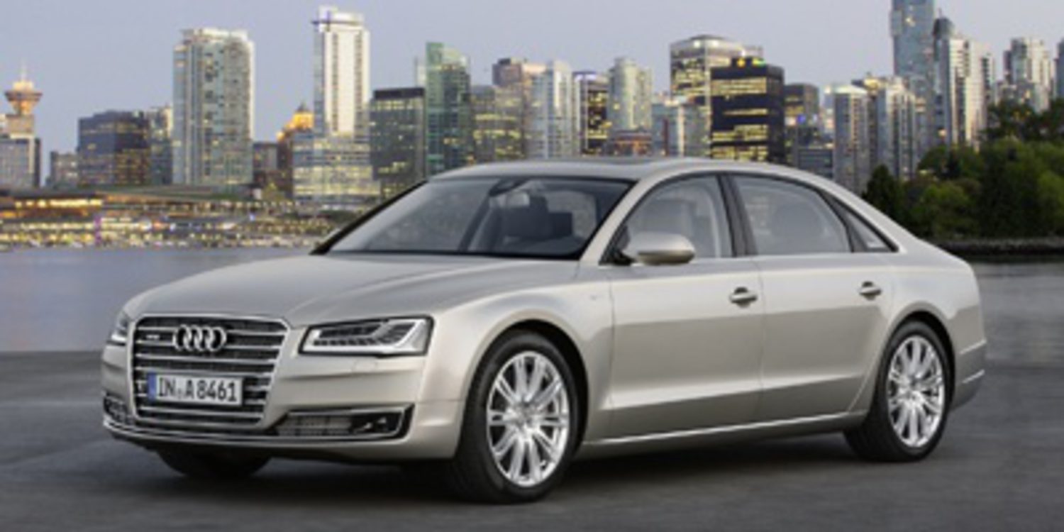 Audi eleva el lujo del A8 al máximo exponente