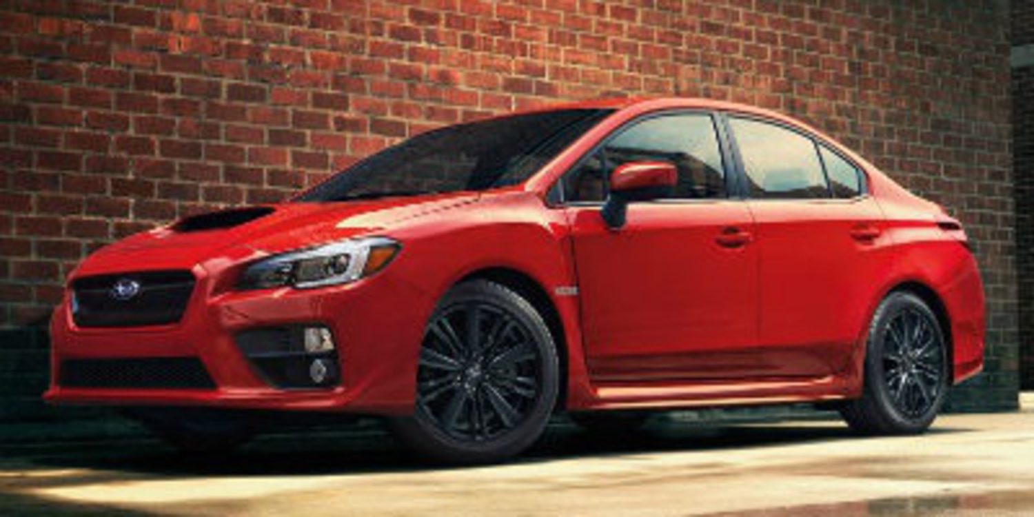Subaru presenta el completamente nuevo WRX
