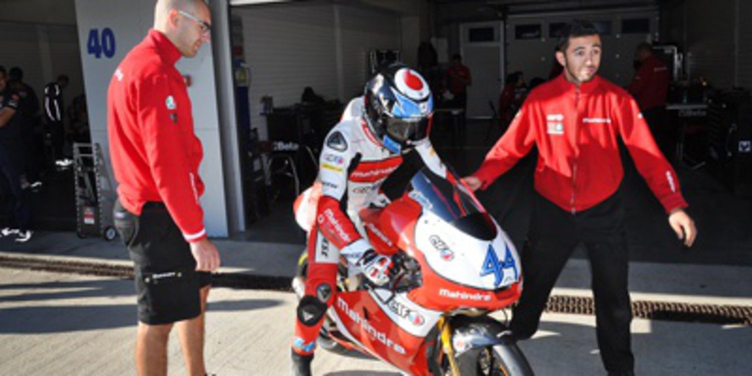 Lista provisional de inscritos en Moto3 2014