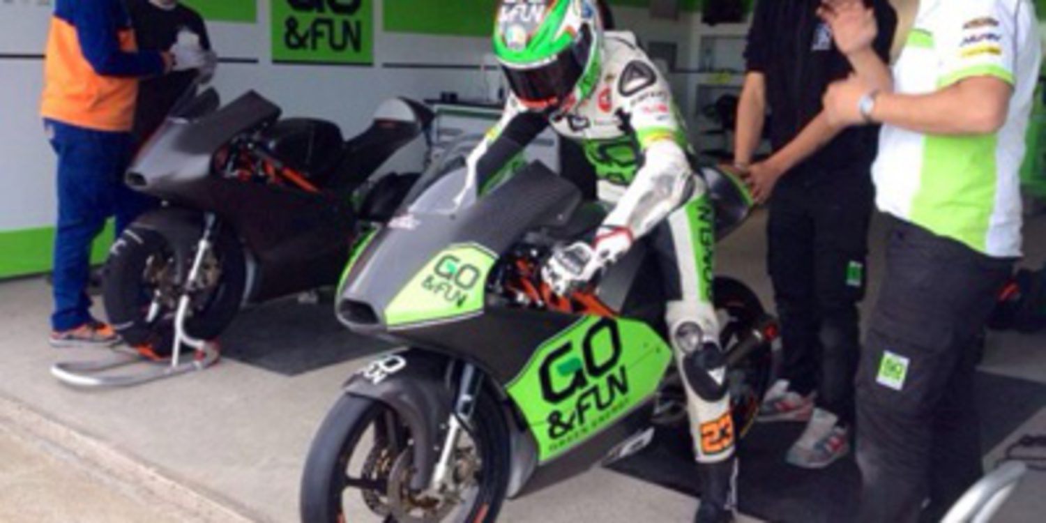 Test en Almería para KTM Ajo y otros equipos de Moto3