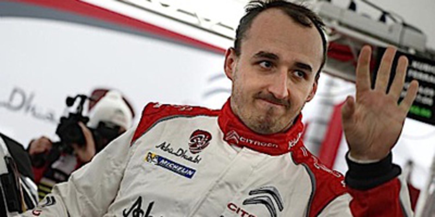 M-Sport lanza su primer órdago por Robert Kubica