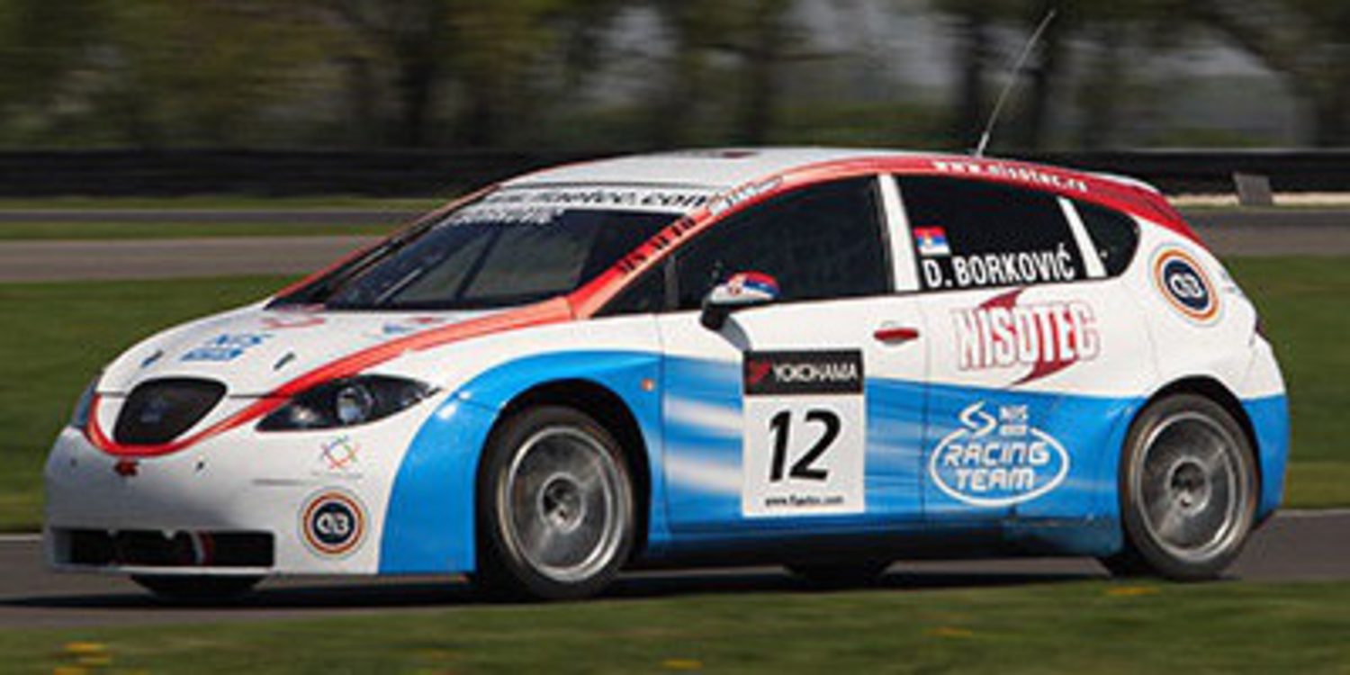 Dusan Borkovic pasará al WTCC en 2014