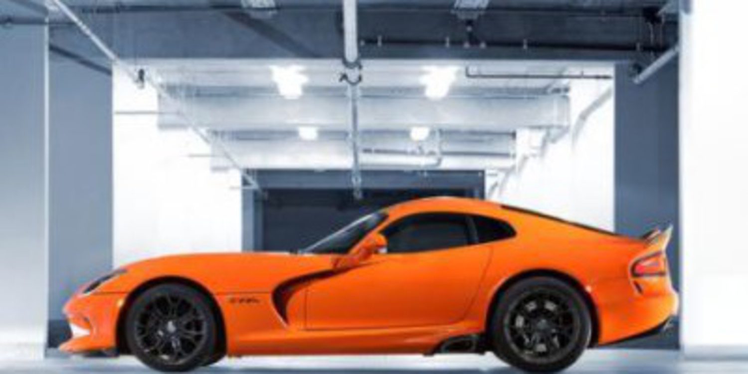 SRT 2014 Viper Time Attack, la bestia nacida para circuito