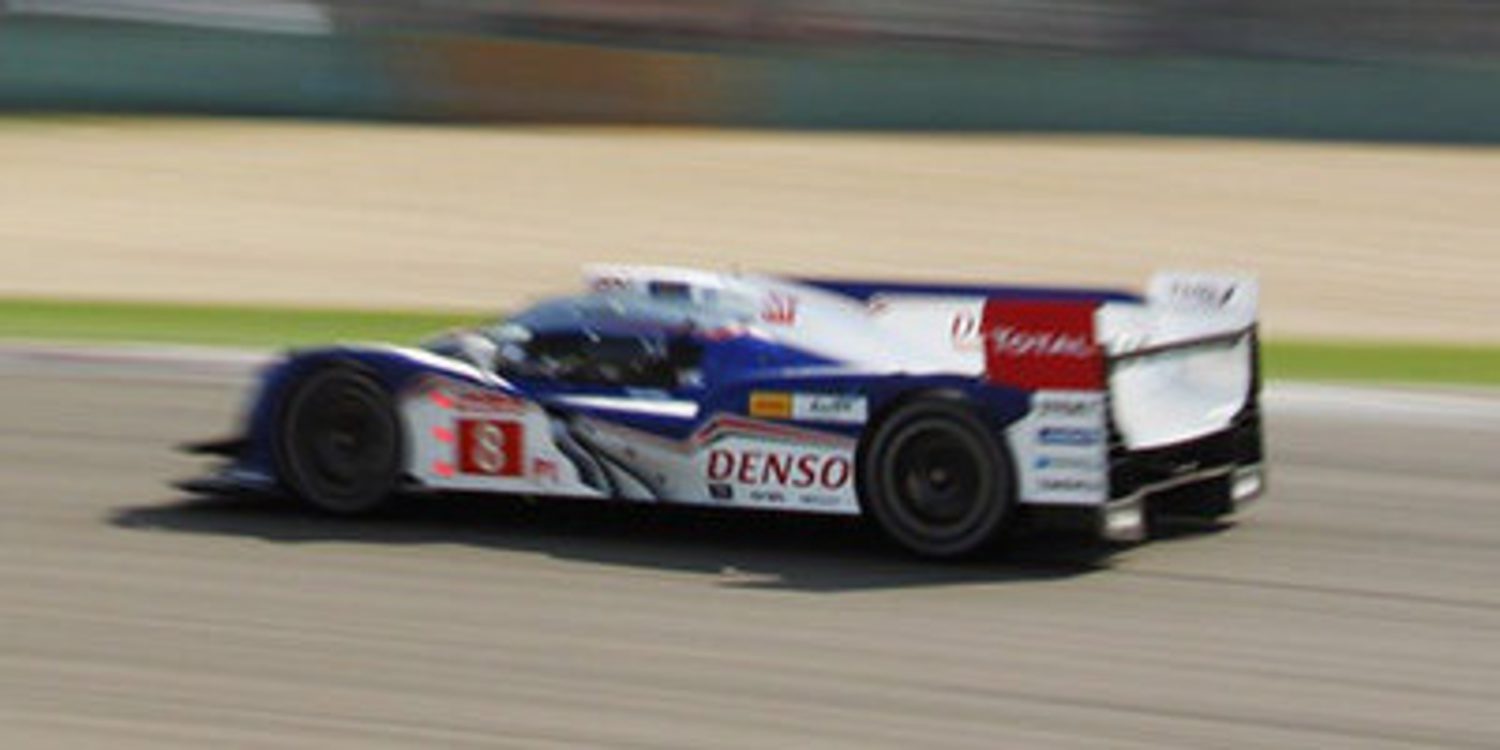 Toyota afronta la última carrera de la temporada en Bahréin