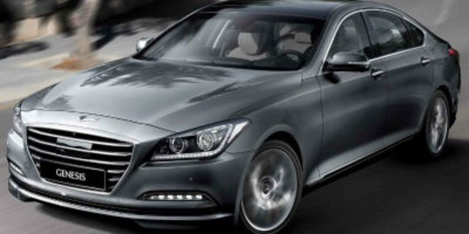 Hyundai apuesta por un Génesis sedán para entrar en la batalla de los premium