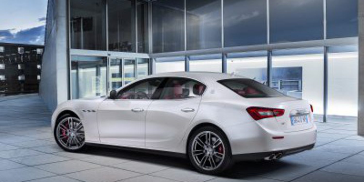 Excelente resultado del Maserati Ghibli en las pruebas de choque