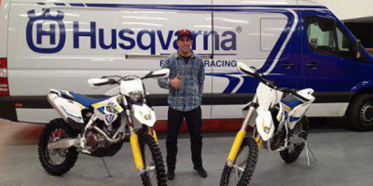 Jonathan Barragán firma con Husqvarna para el nacional