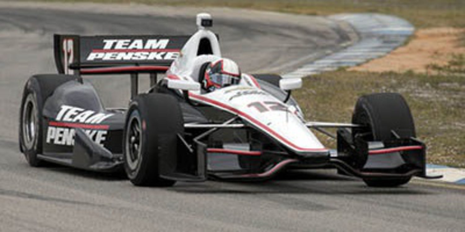 Juan Pablo Montoya se sube de nuevo a un IndyCar