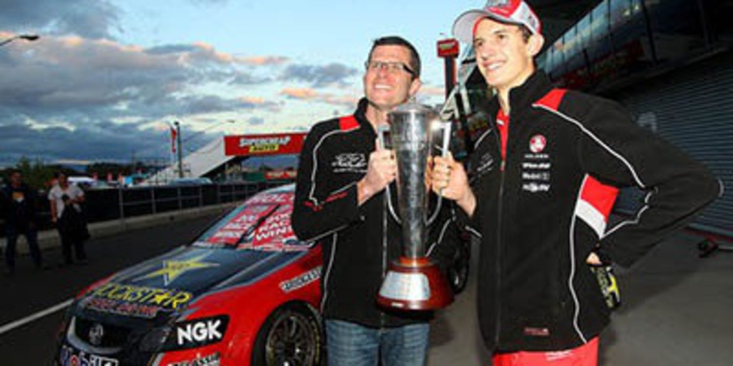 Nick Percat con Walkinshaw Racing en 2014