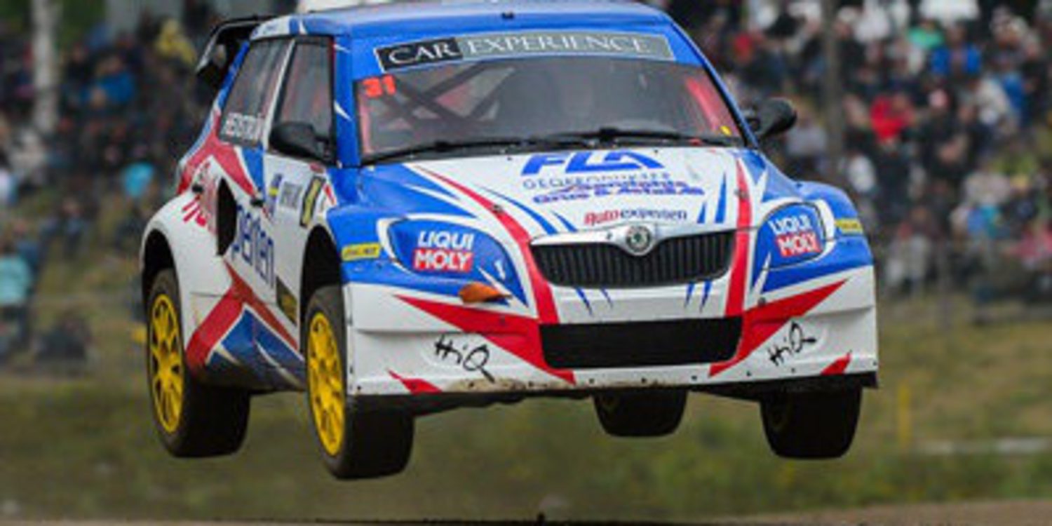 Hedstroms Motorsport entra en el Mundial de Rallycross
