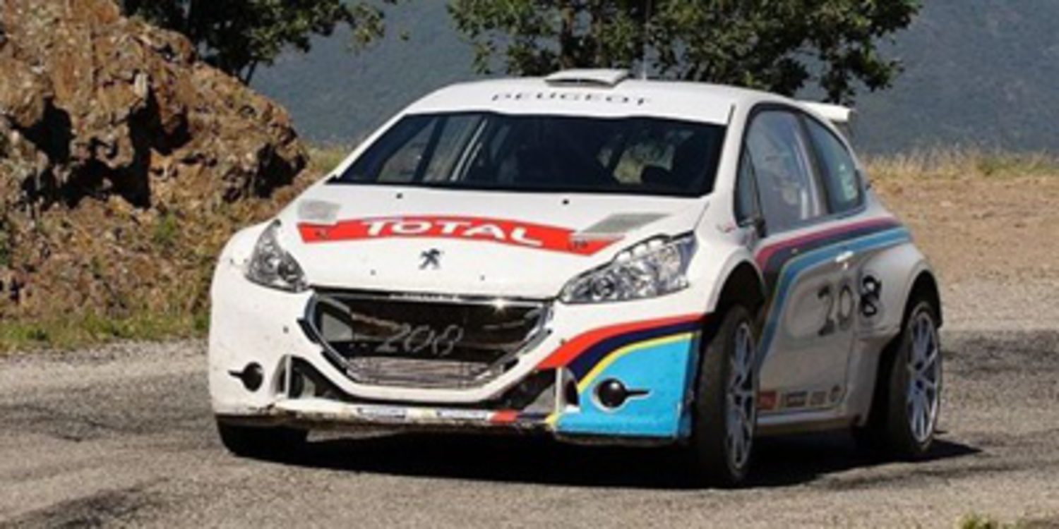 Peugeot Sport tendrá equipo de fábrica en el ERC 2014