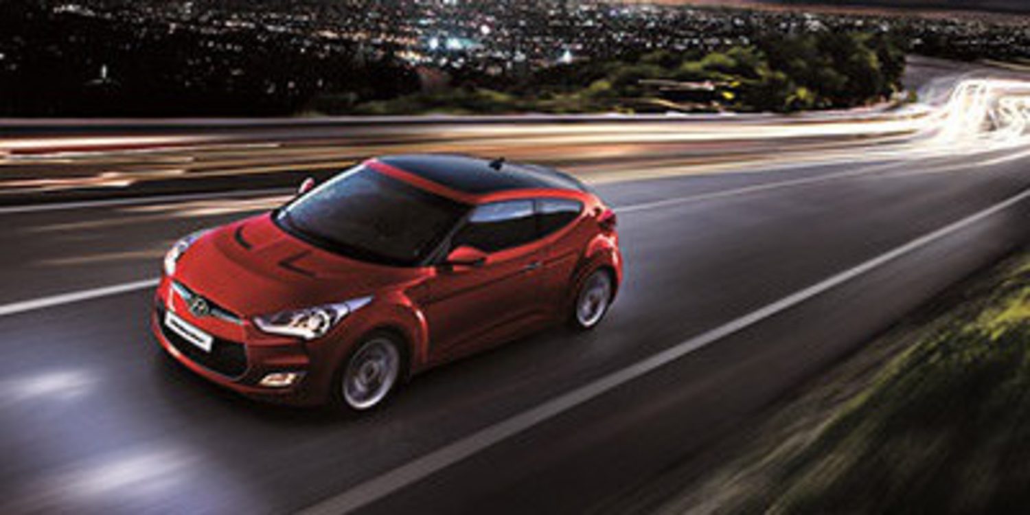 Hyundai elimina el cambio manual del Veloster