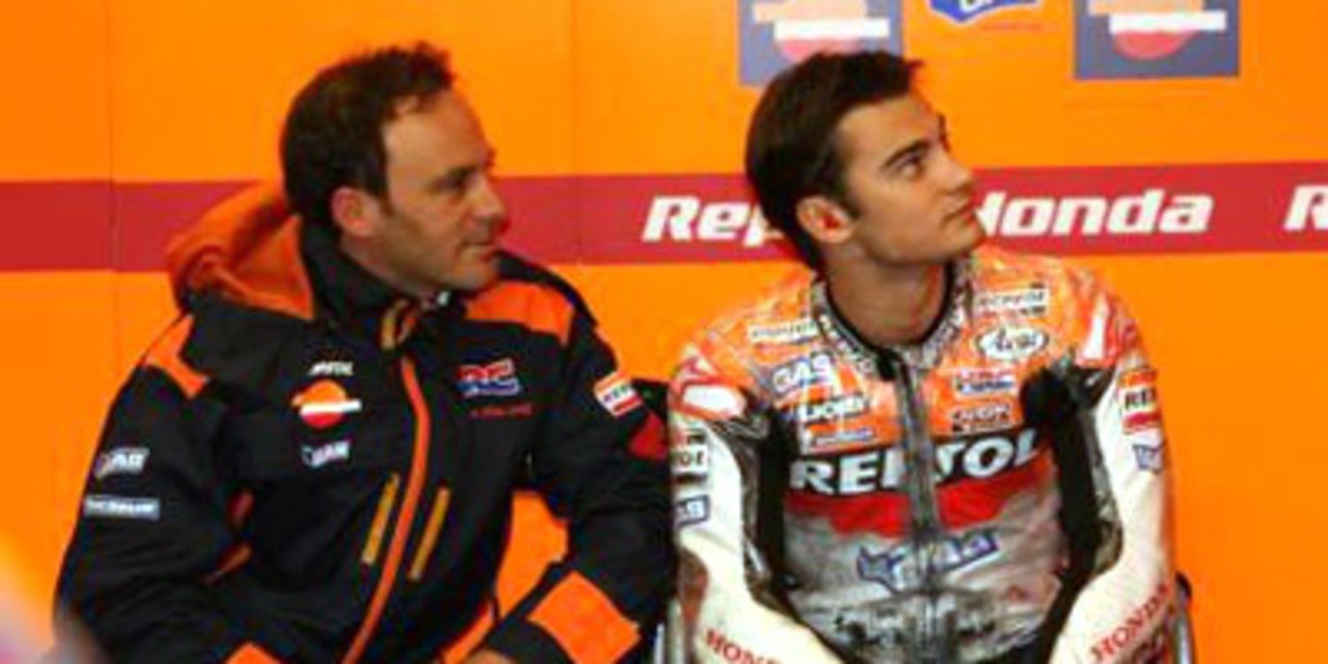 Dani Pedrosa y Alberto Puig separan sus caminos