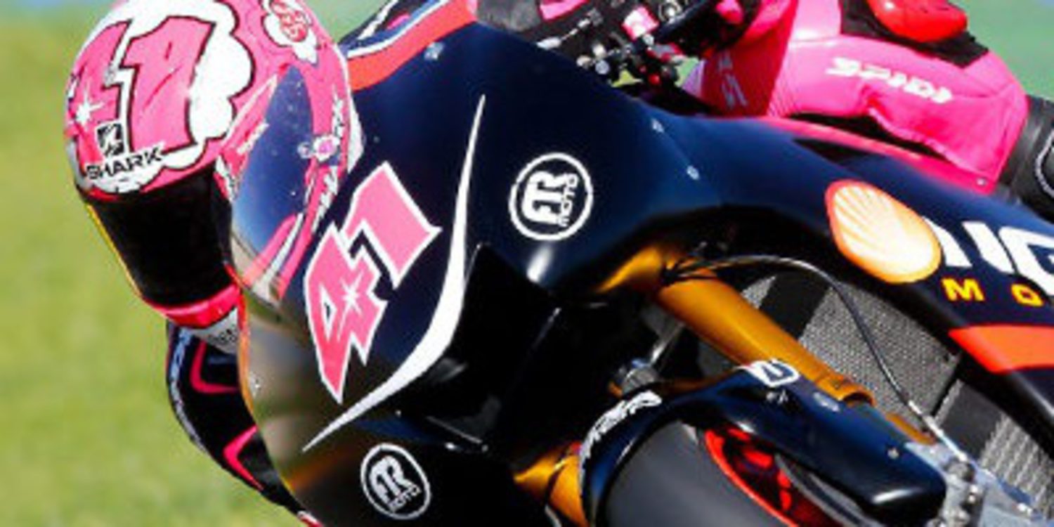 Aleix Espargaró prueba la FTR-Yamaha en Jerez