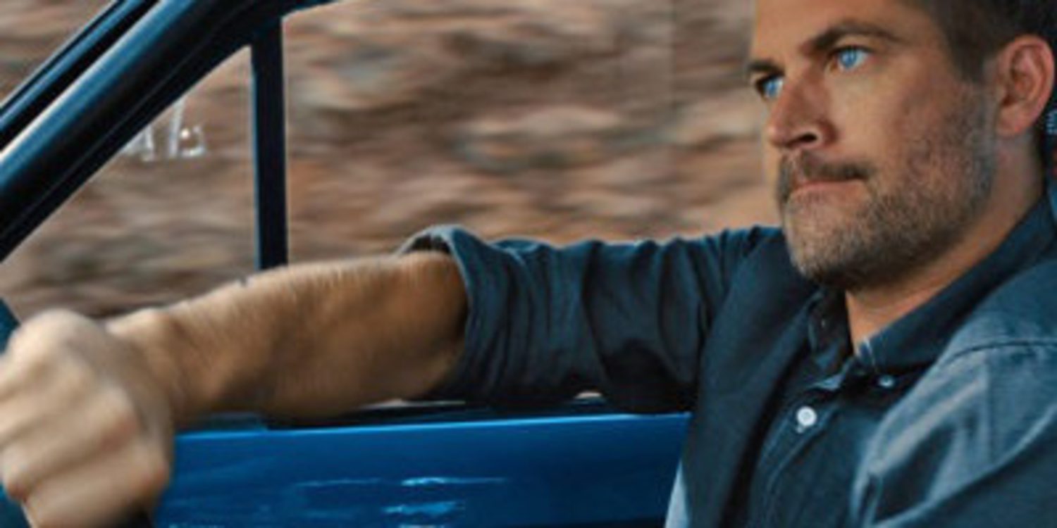 Paul Walker fallece en un accidente de tráfico