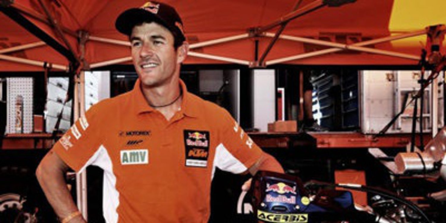 Marc Coma prepara el Dakar 2014 en Marruecos