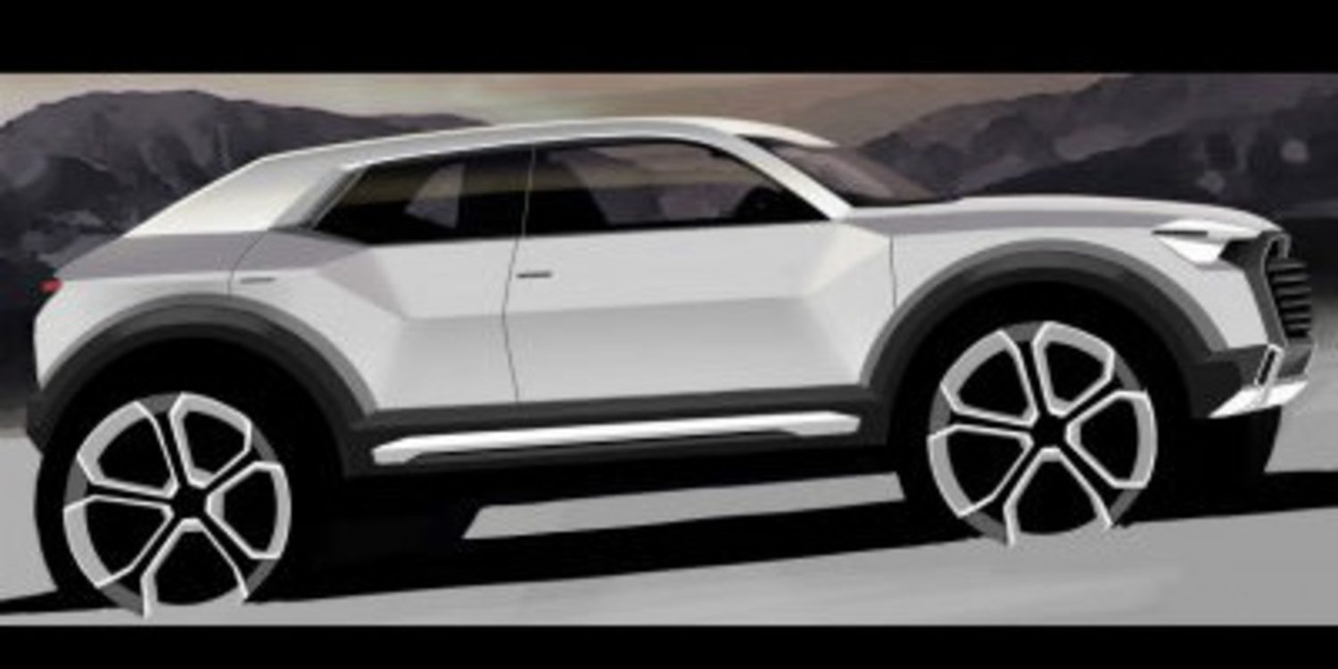 El Q1 será el minisuv de Audi