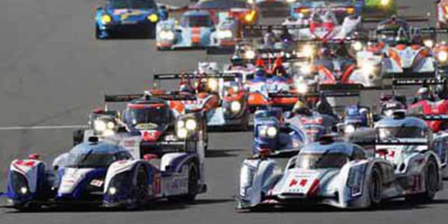 Confirmado el calendario definitivo del WEC para 2014