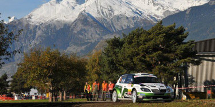 Fabia R5 en 2015. Skoda Motorsport define su 2014
